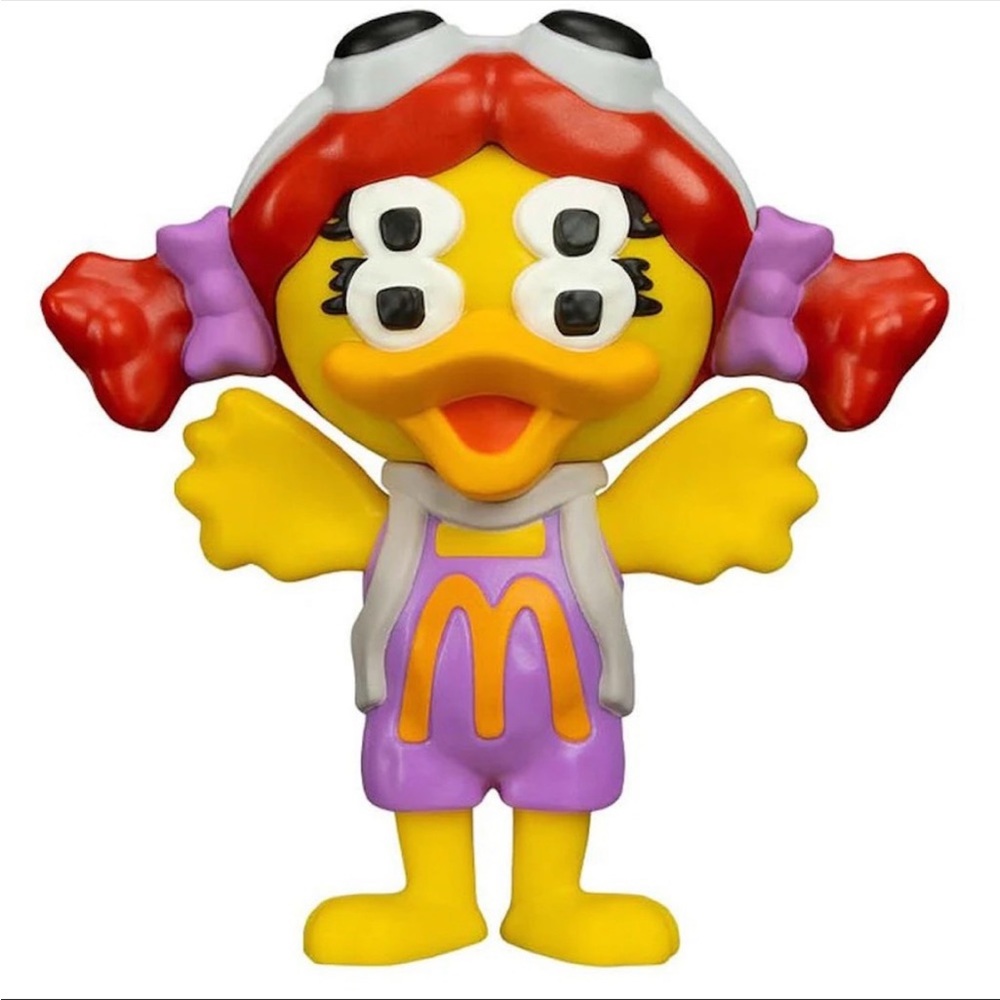 McDonalds Cactus Plant Flea Market Adult Happy Meal BIRDIE Toy Box Seal…